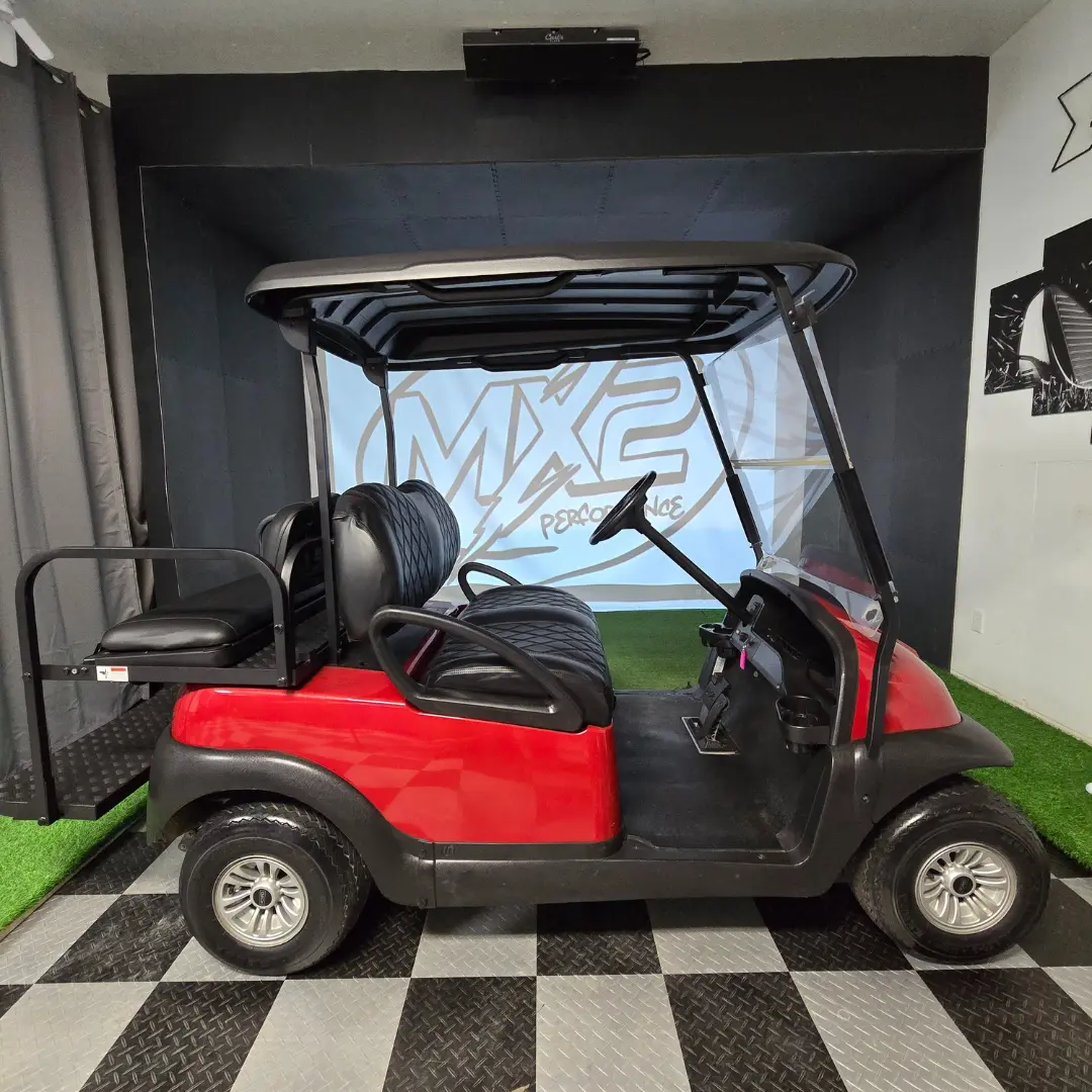 2018 Red Club Car
