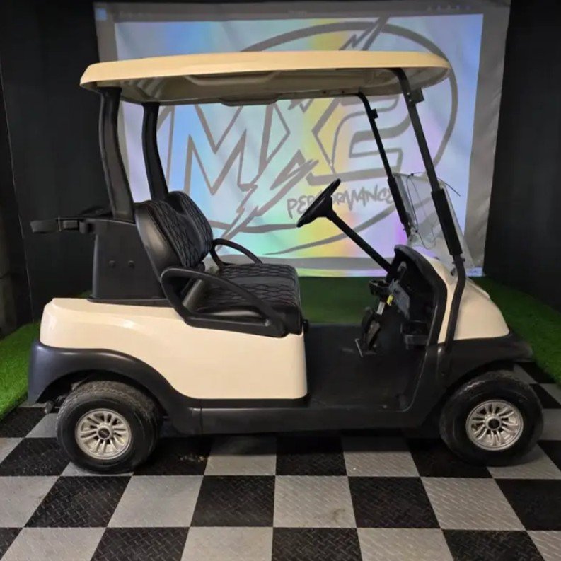 2020 White Club Car Precedent