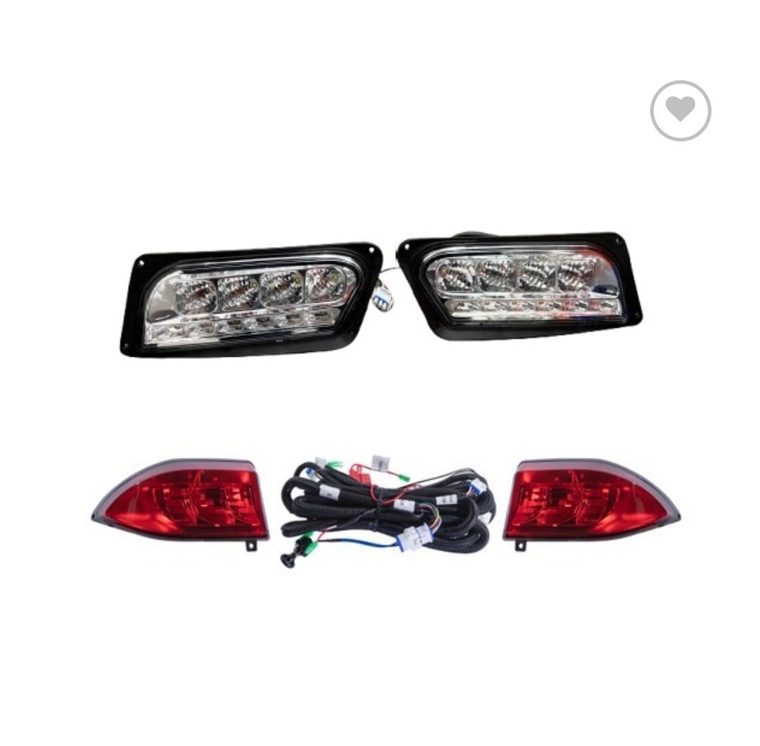 TEMPO BASIC HEADLIGHT KIT