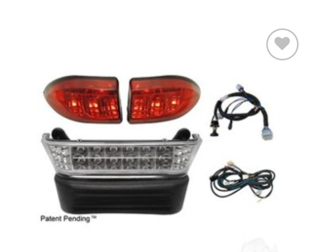 Club Car Precedent 2004+ LED Light Bar