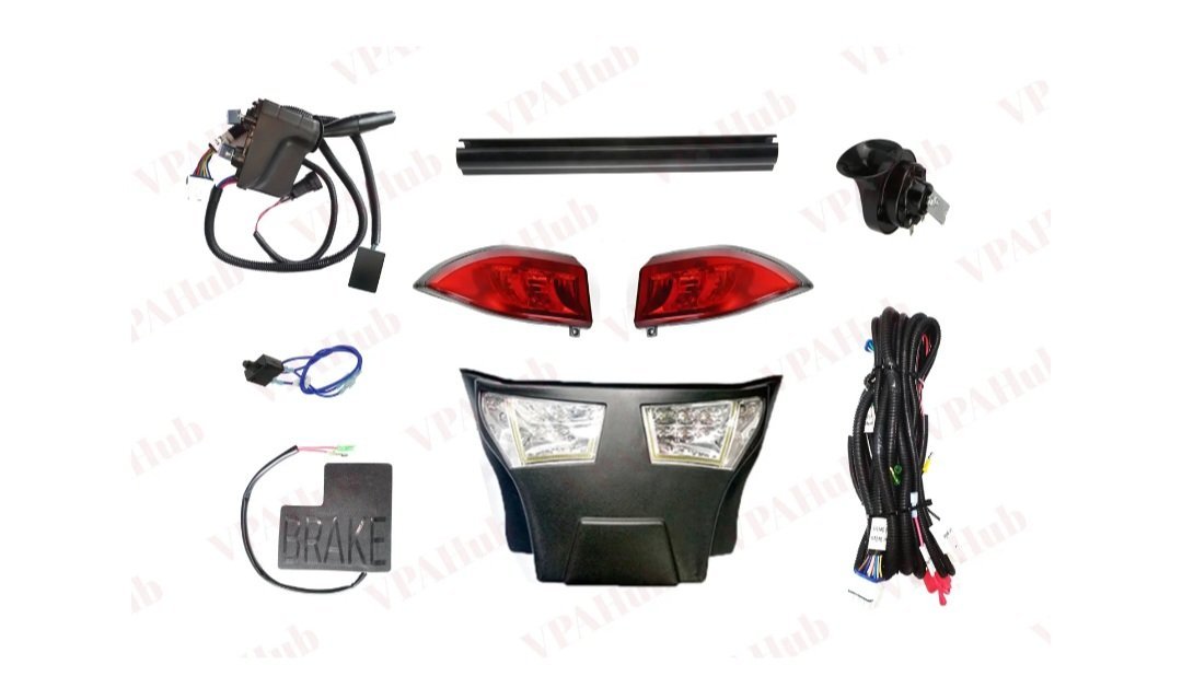 Iron Man LED Light Kit for Club Car Precedent/Tempo
