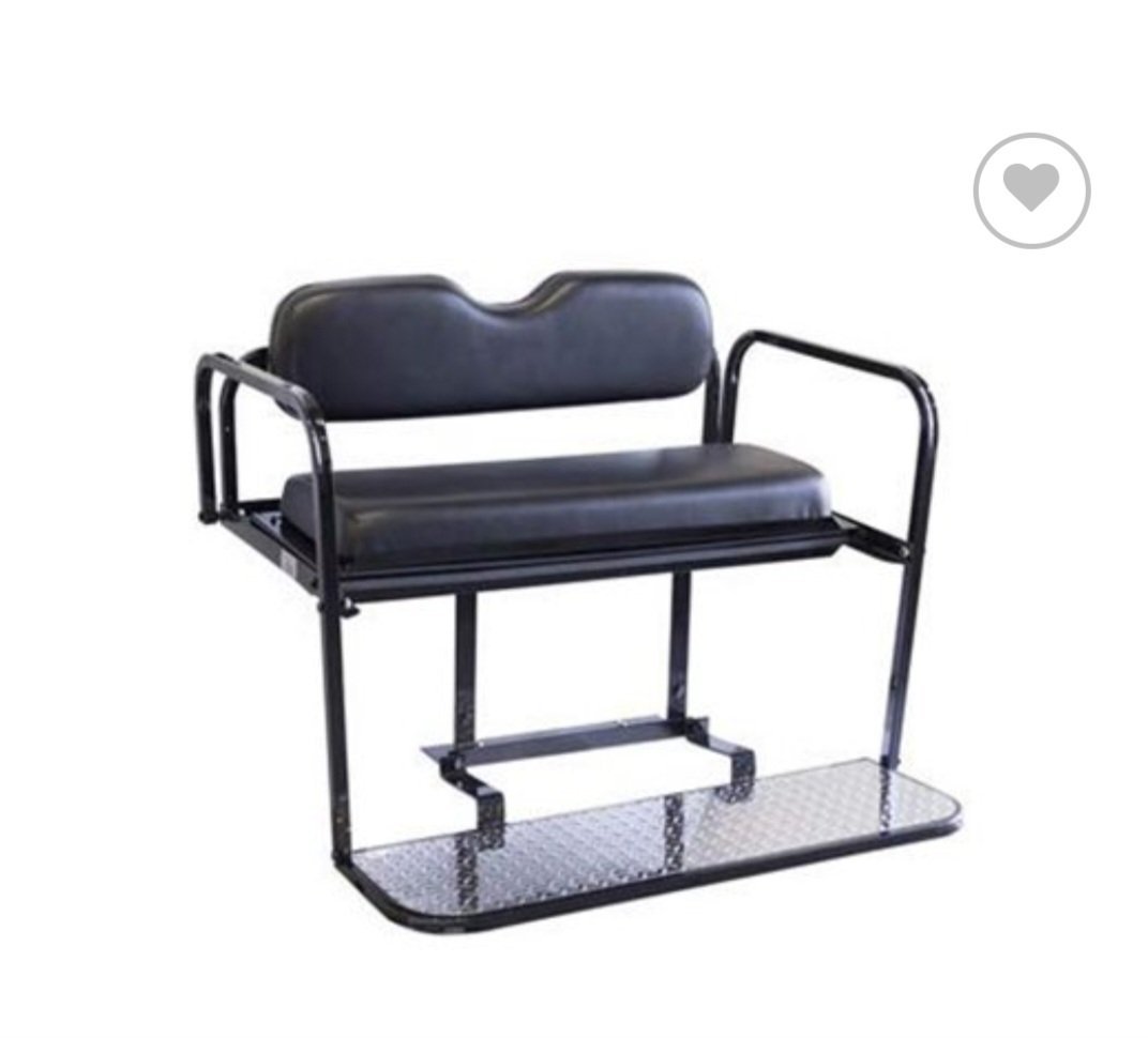 YAMAHA DRIVE 2 (Black) FLIP-DOWN REAR SEAT