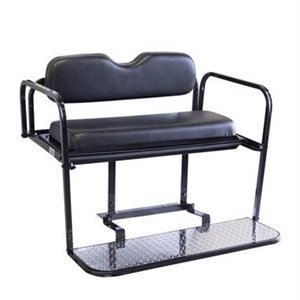 Club Car DS (Black) Flip-down Backseat 2000-2007
