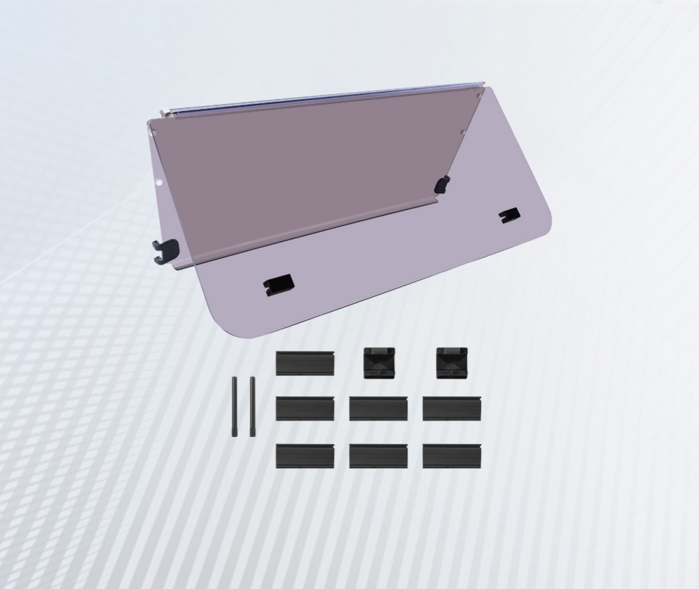 Club Car Ds (Tinted) windshield