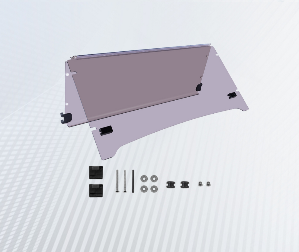 YAMAHA DRIVE 2 (Tinted) Windshield 2017+