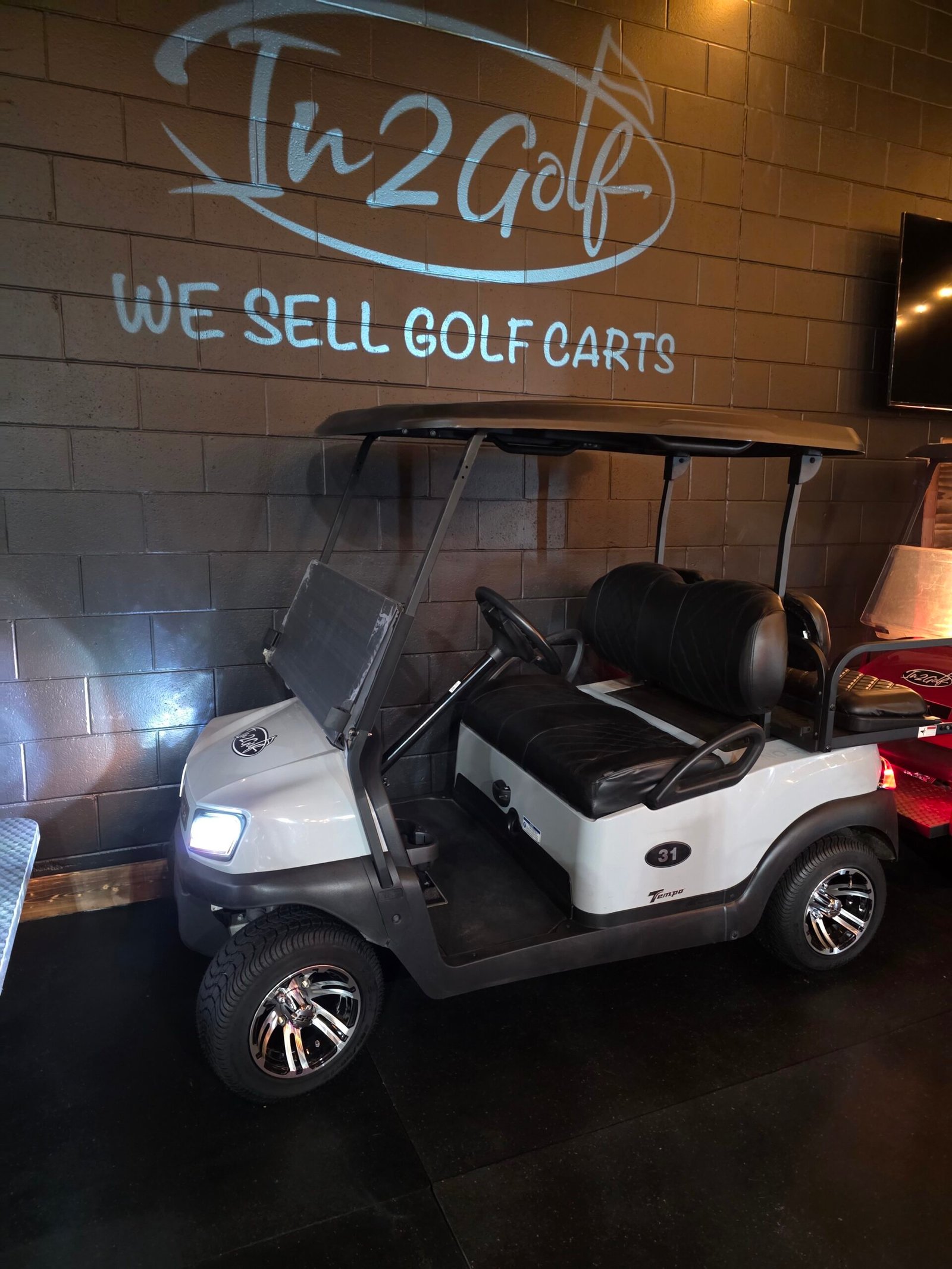 2021 Club Car Temp