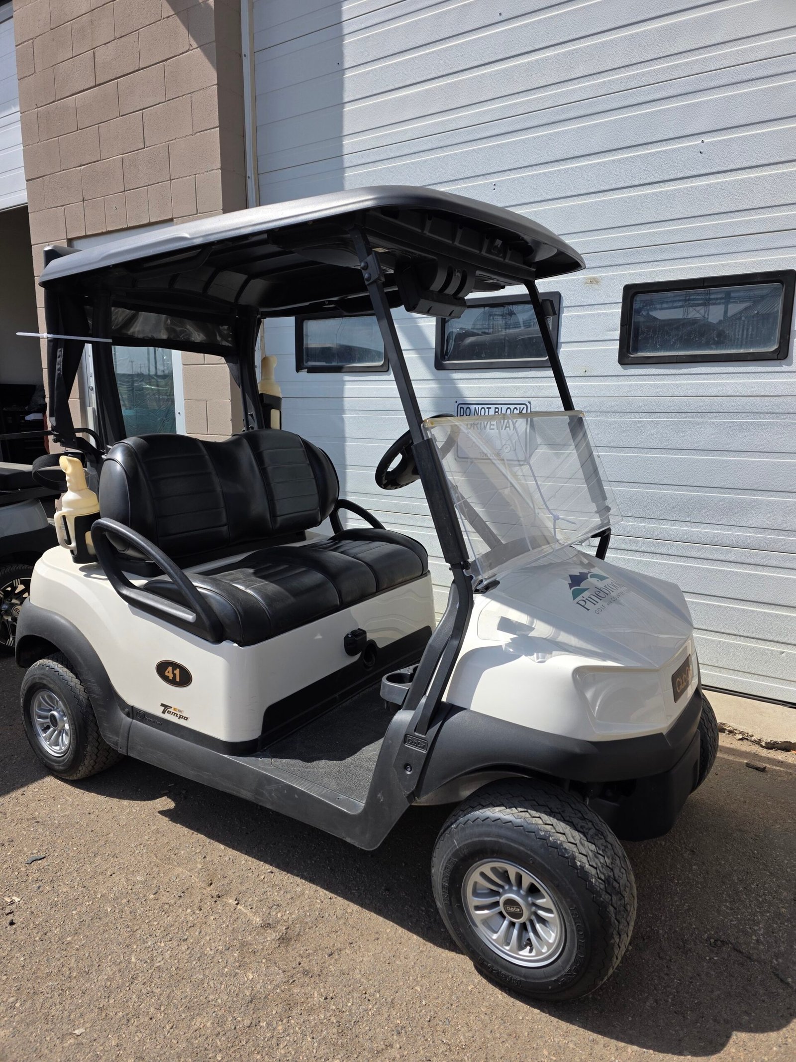 2020 Lithium Club Car Tempo