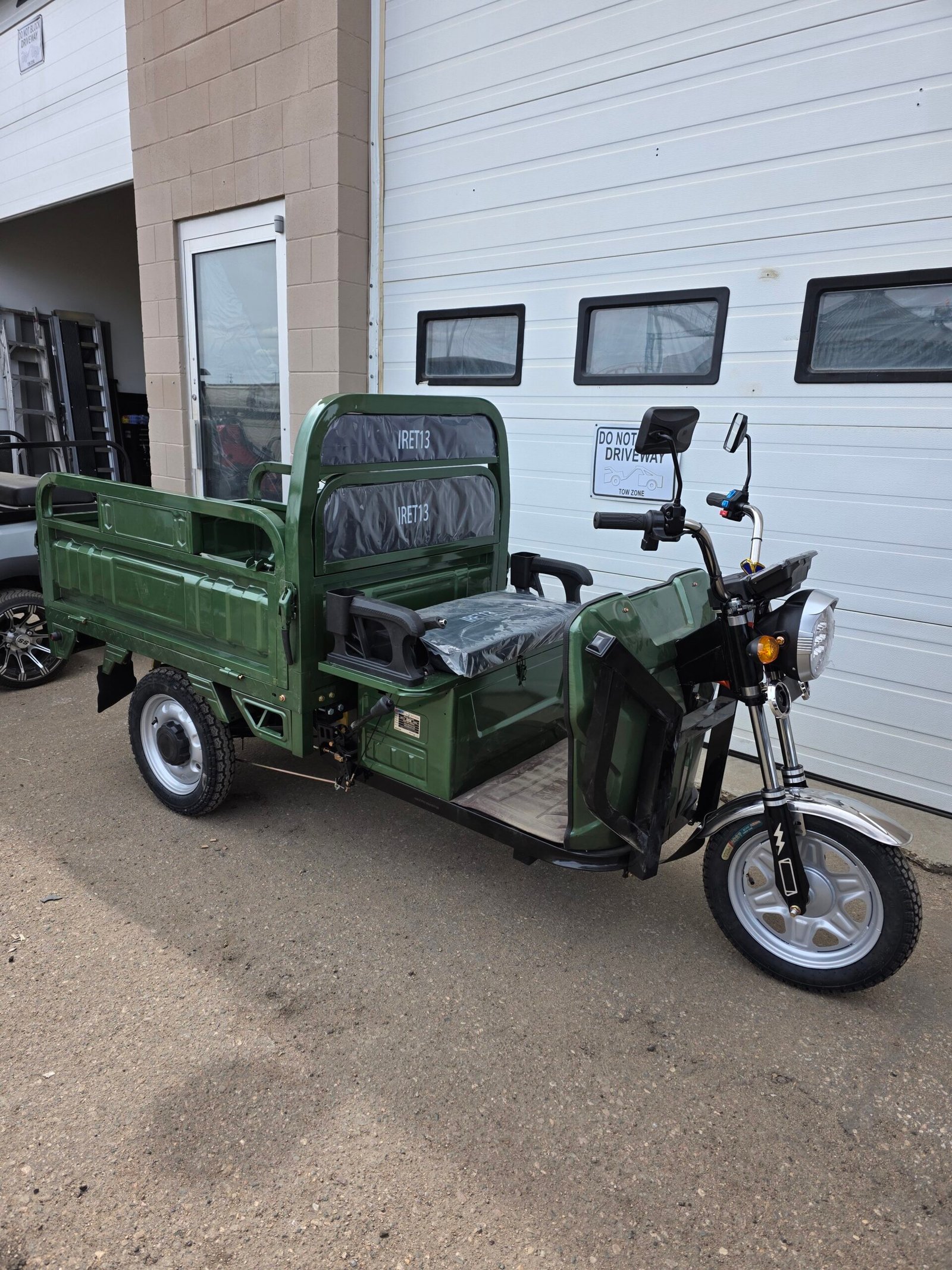 2026 I-Ranch Cargo Trike