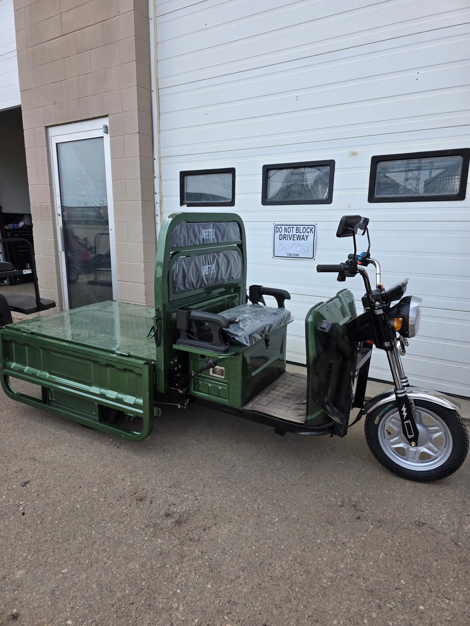 2026 I-Ranch Cargo Trike - Image 8