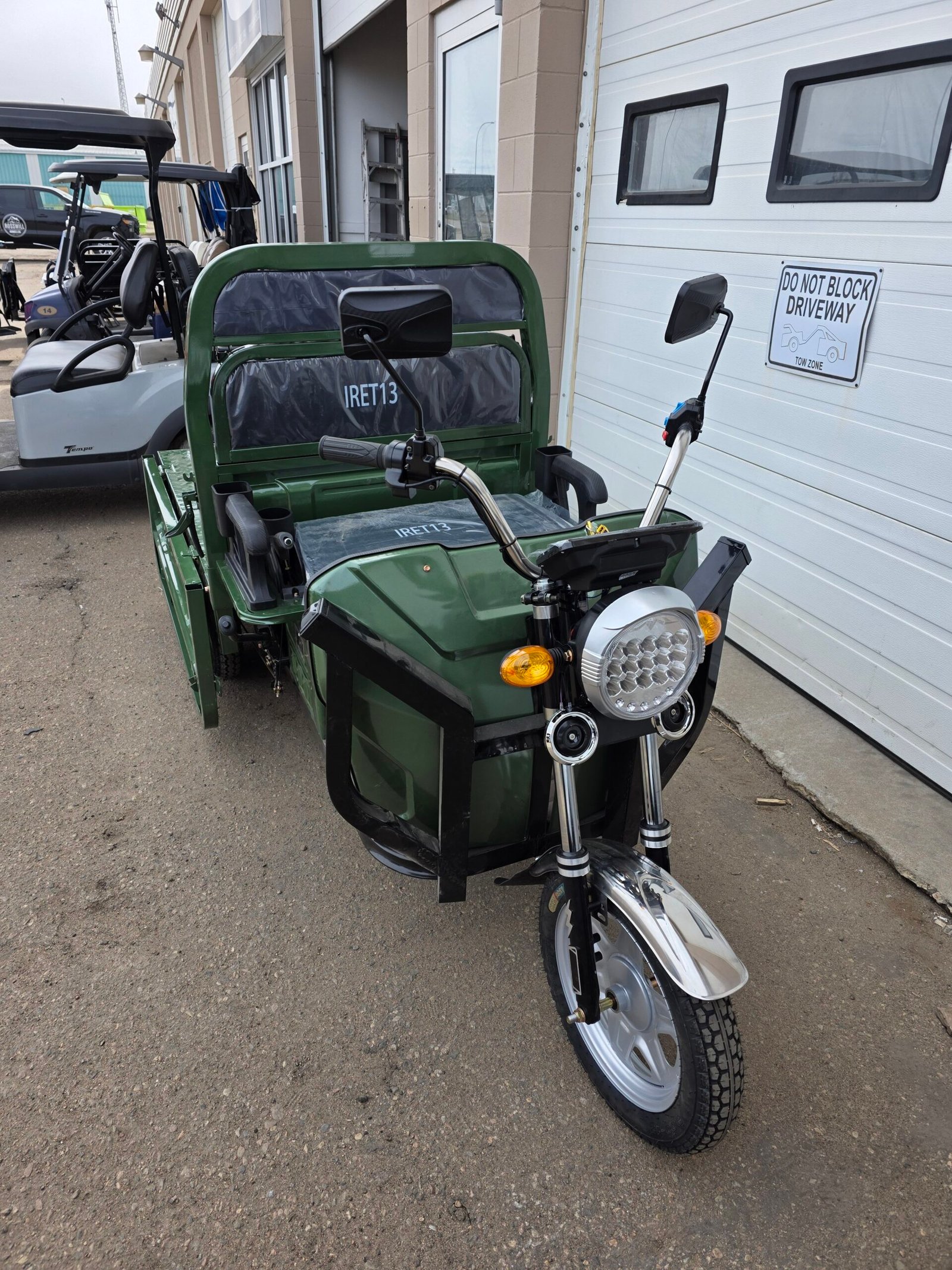 2026 I-Ranch Cargo Trike - Image 2