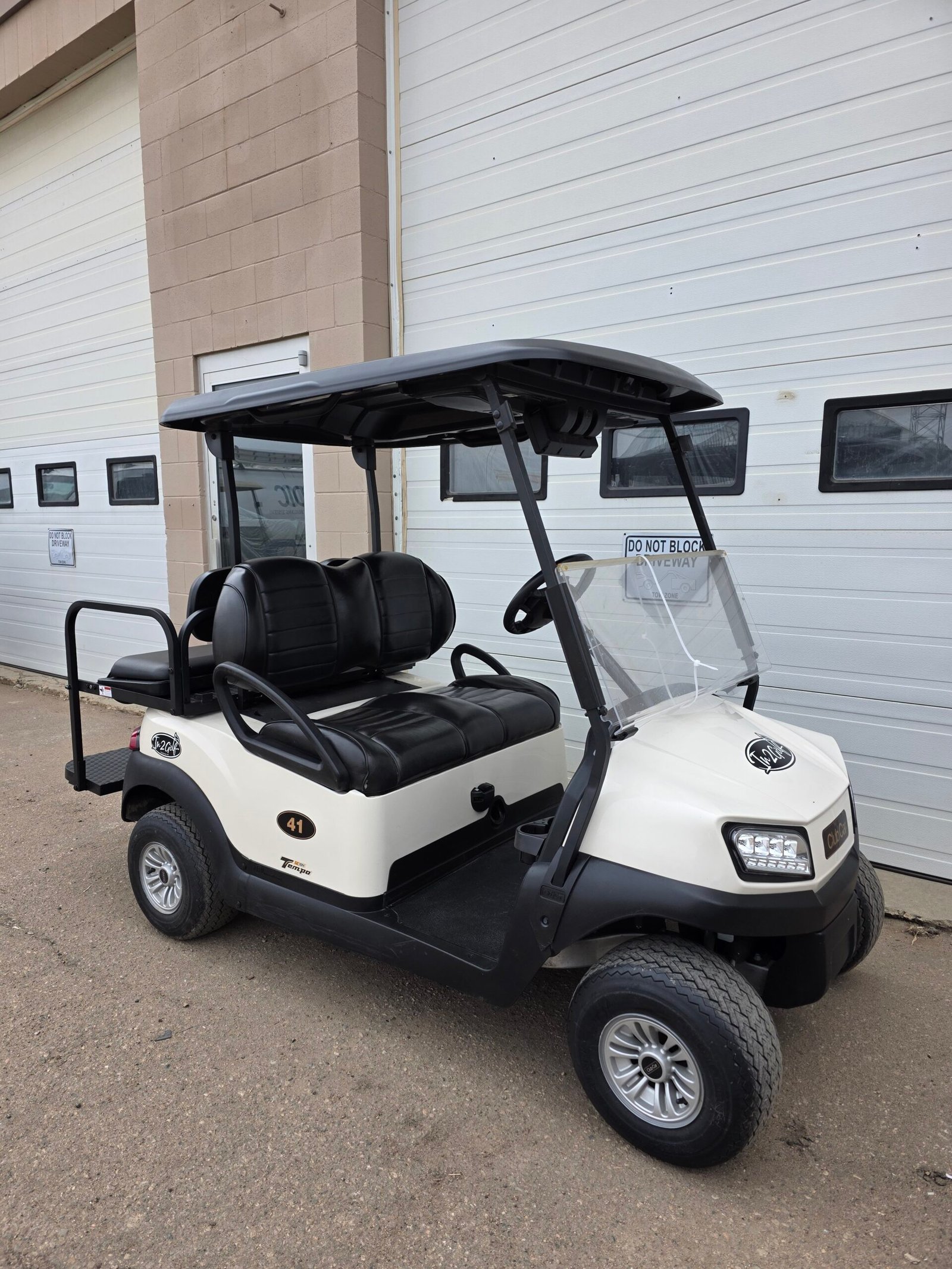 2020 Club Car Tempo Lithium