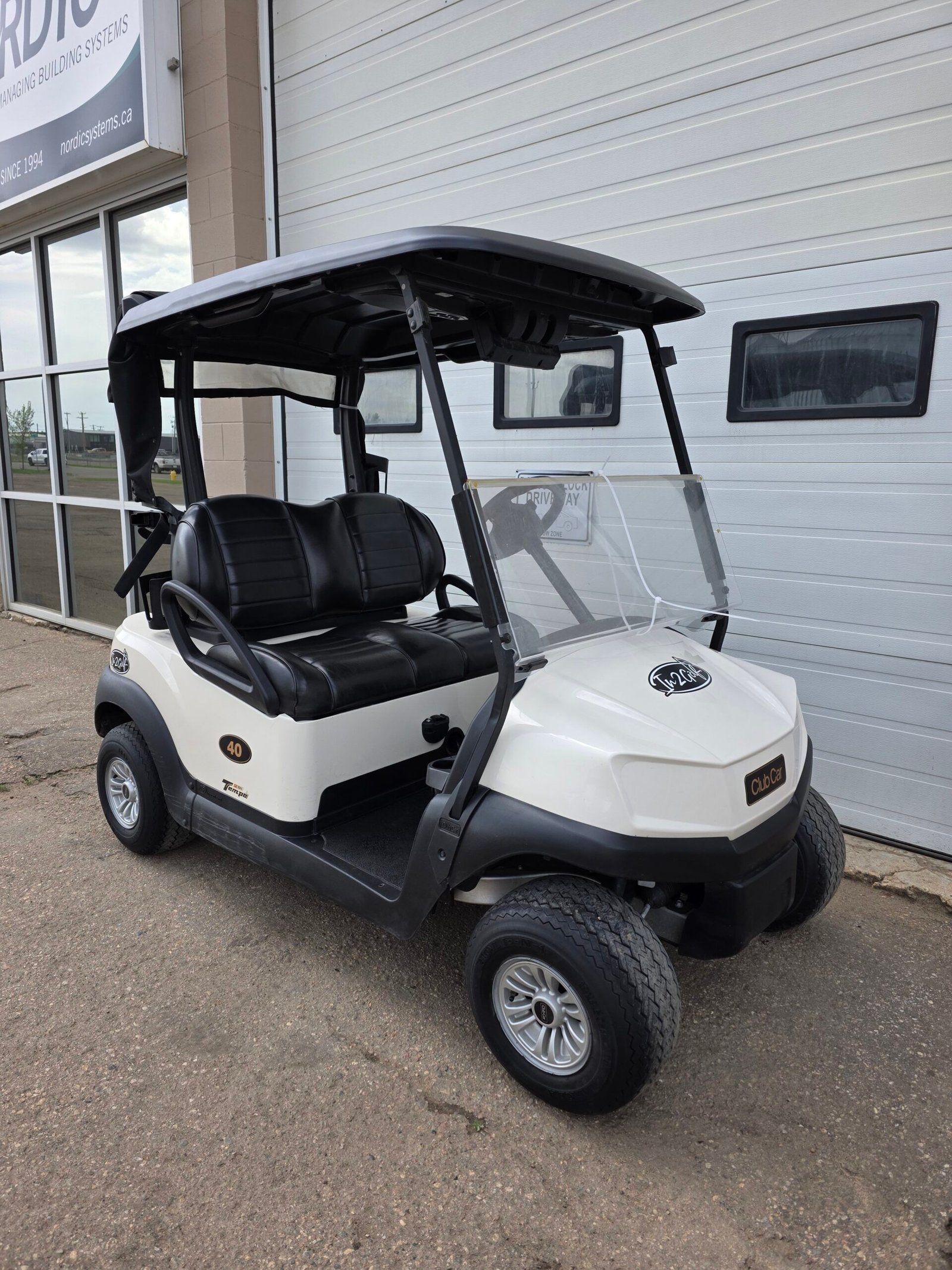 2020 Club Car Tempo Lithium