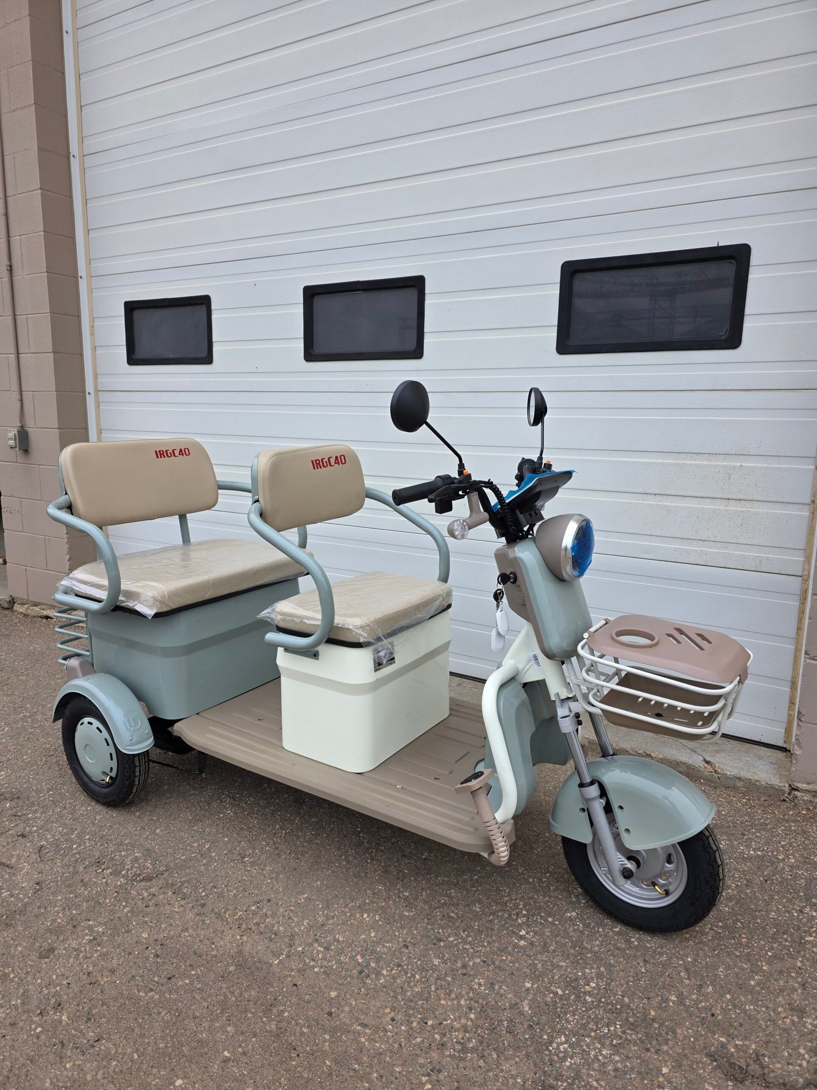 2026 I-LANCH Tuk Tuk