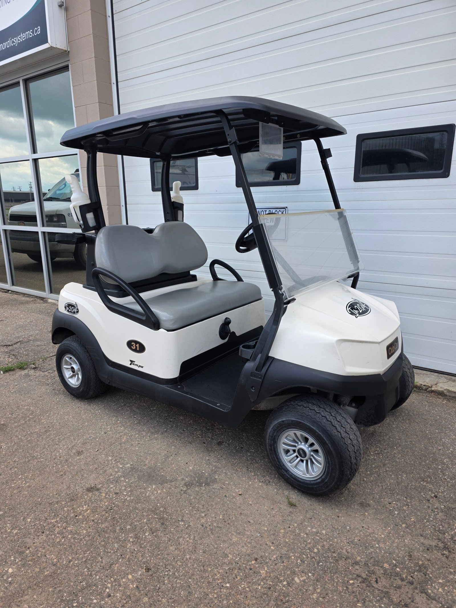 2019 Club Car Tempo Gas EFI