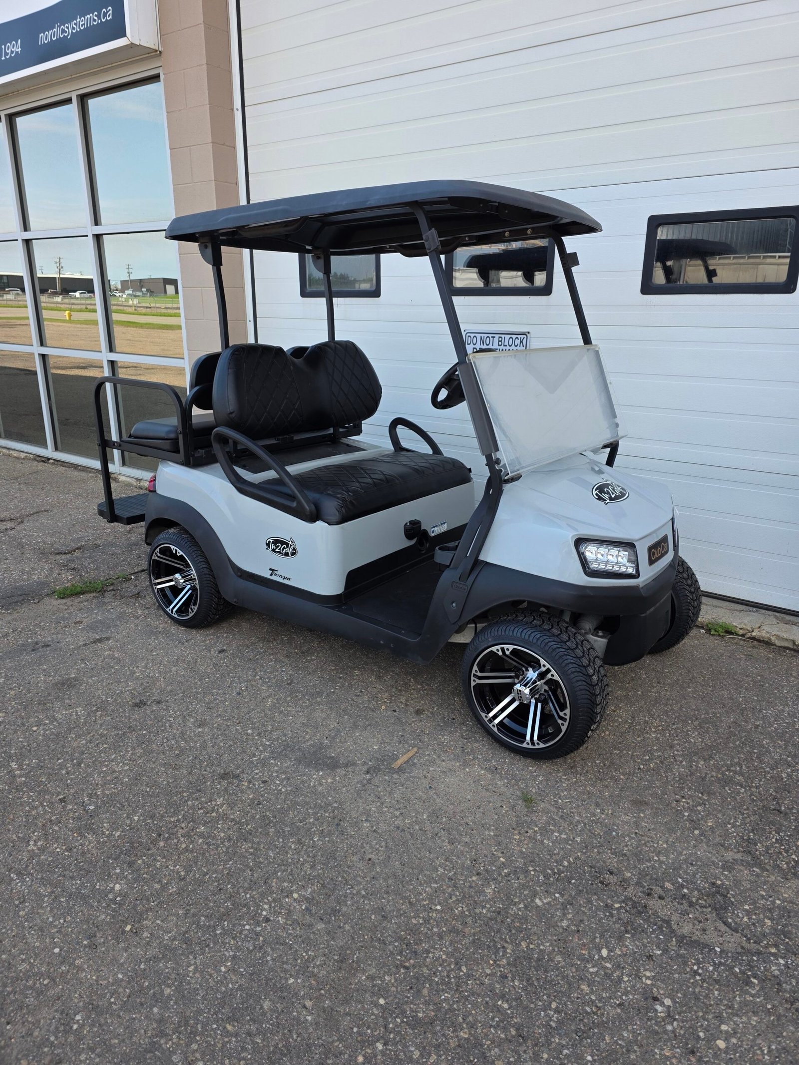 2020 Club Car Tempo