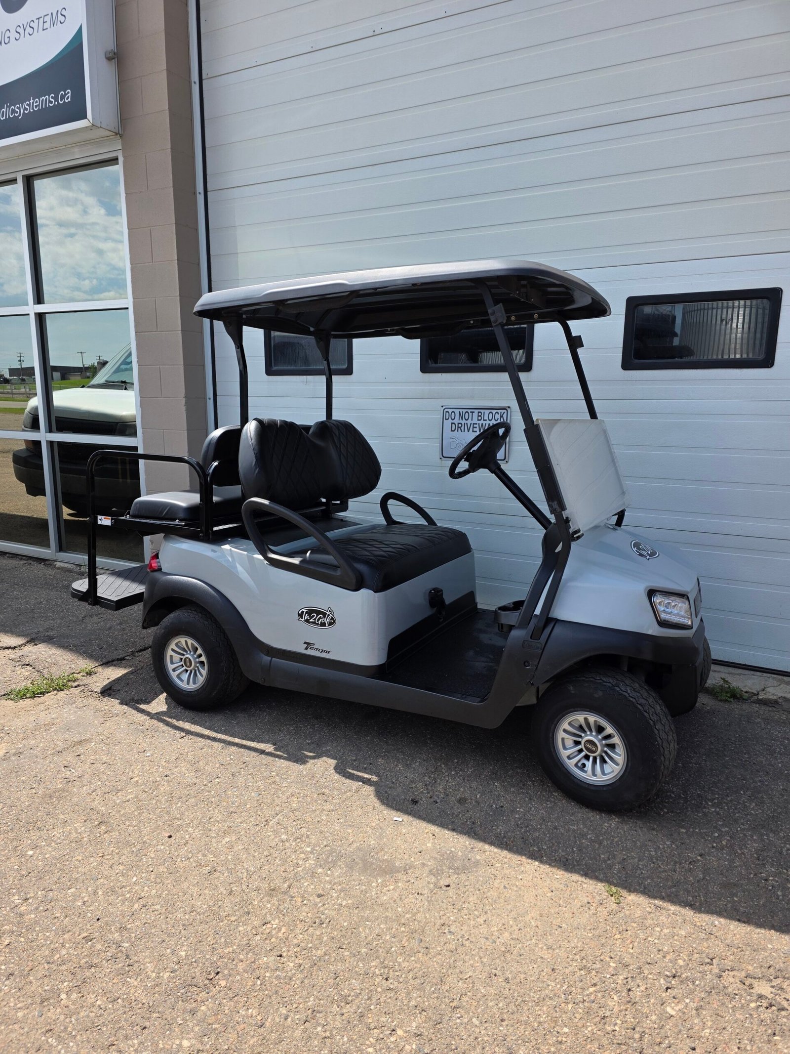 2020 Club Car Tempo