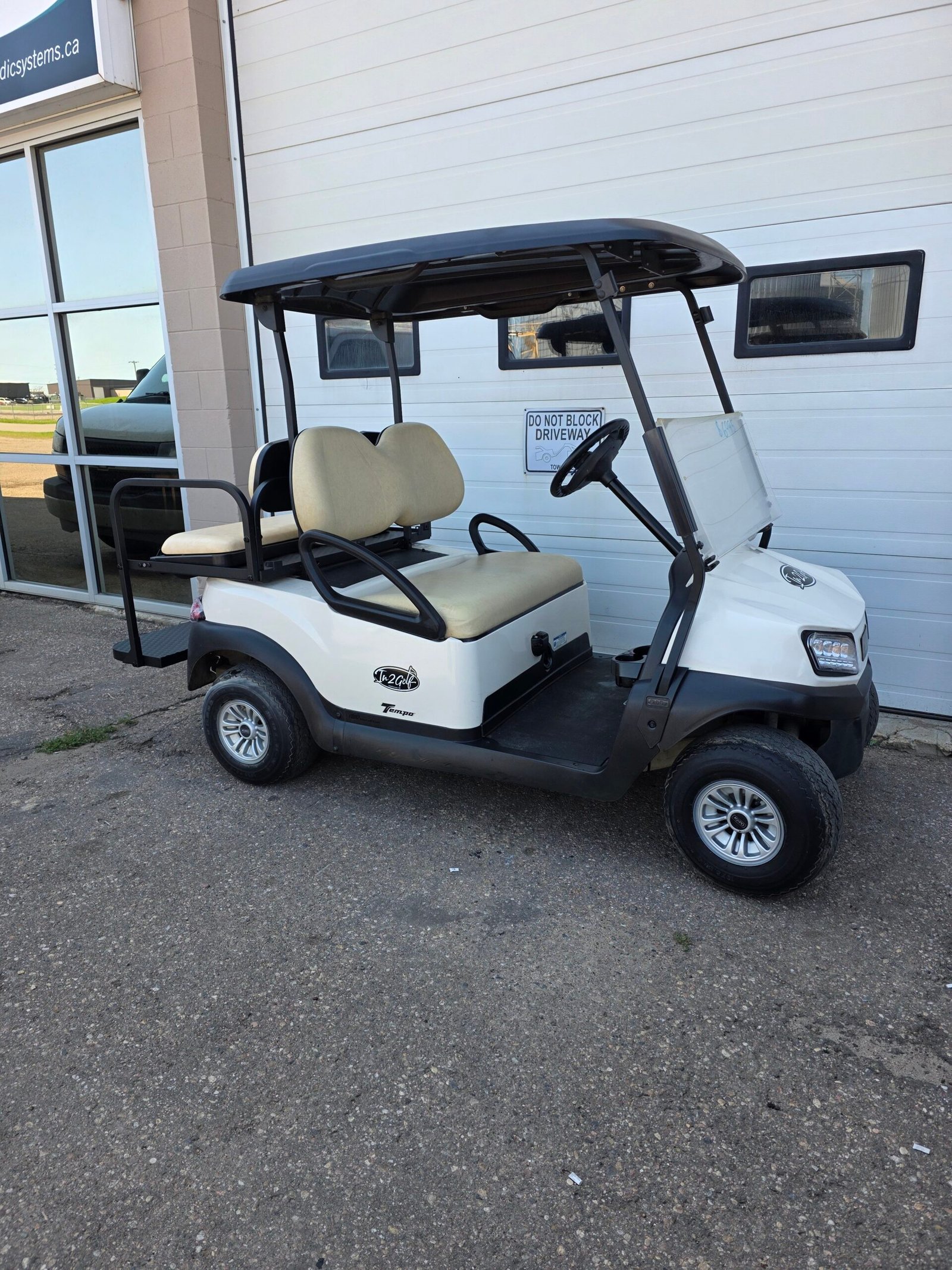 2021 Club Car Tempo
